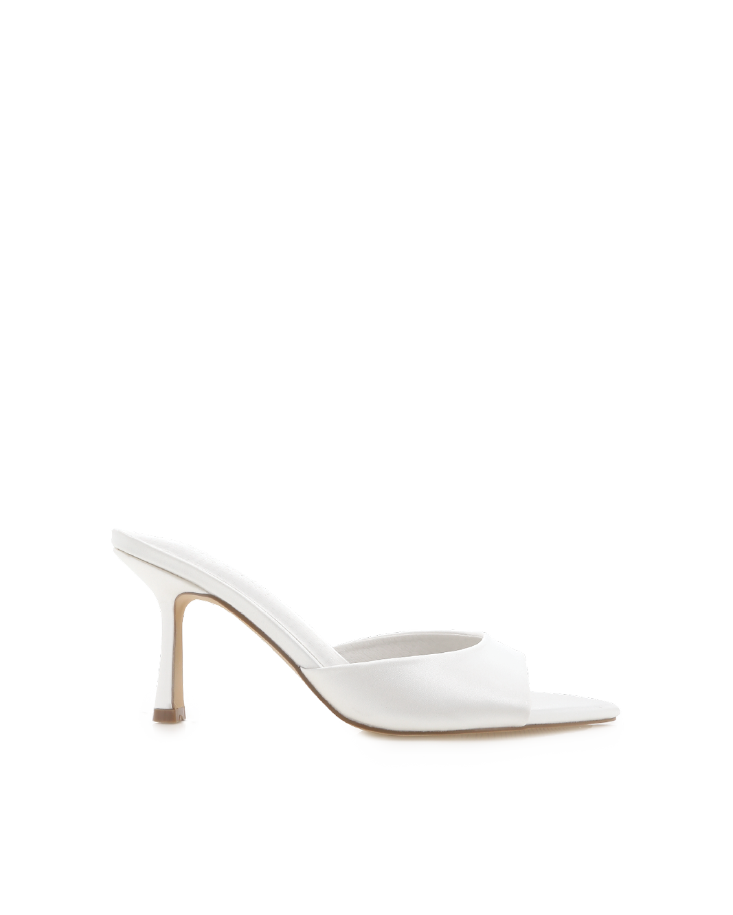 XANTHE - WHITE SATIN-Heels-Billini-Billini