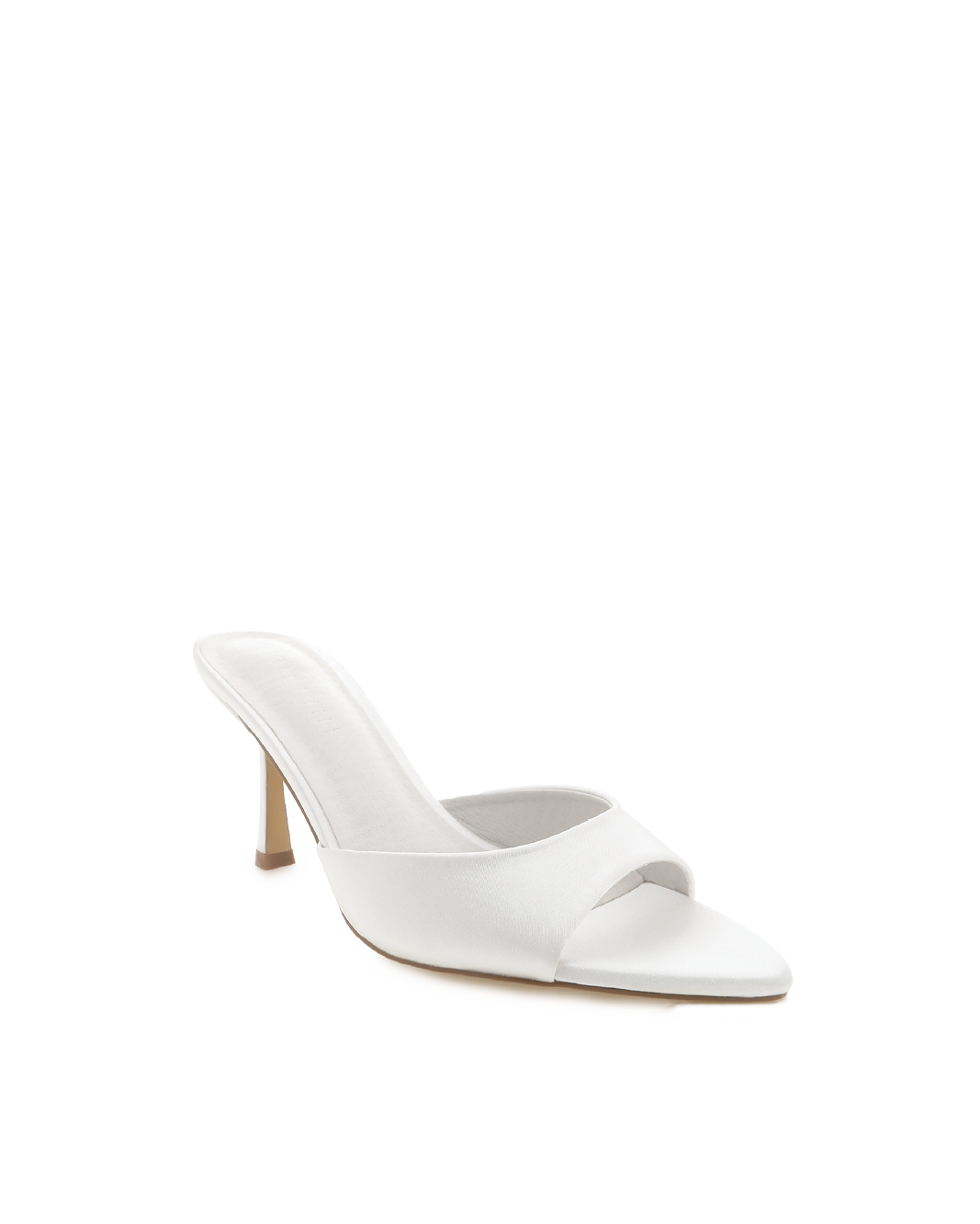 XANTHE - WHITE SATIN-Heels-Billini-Billini