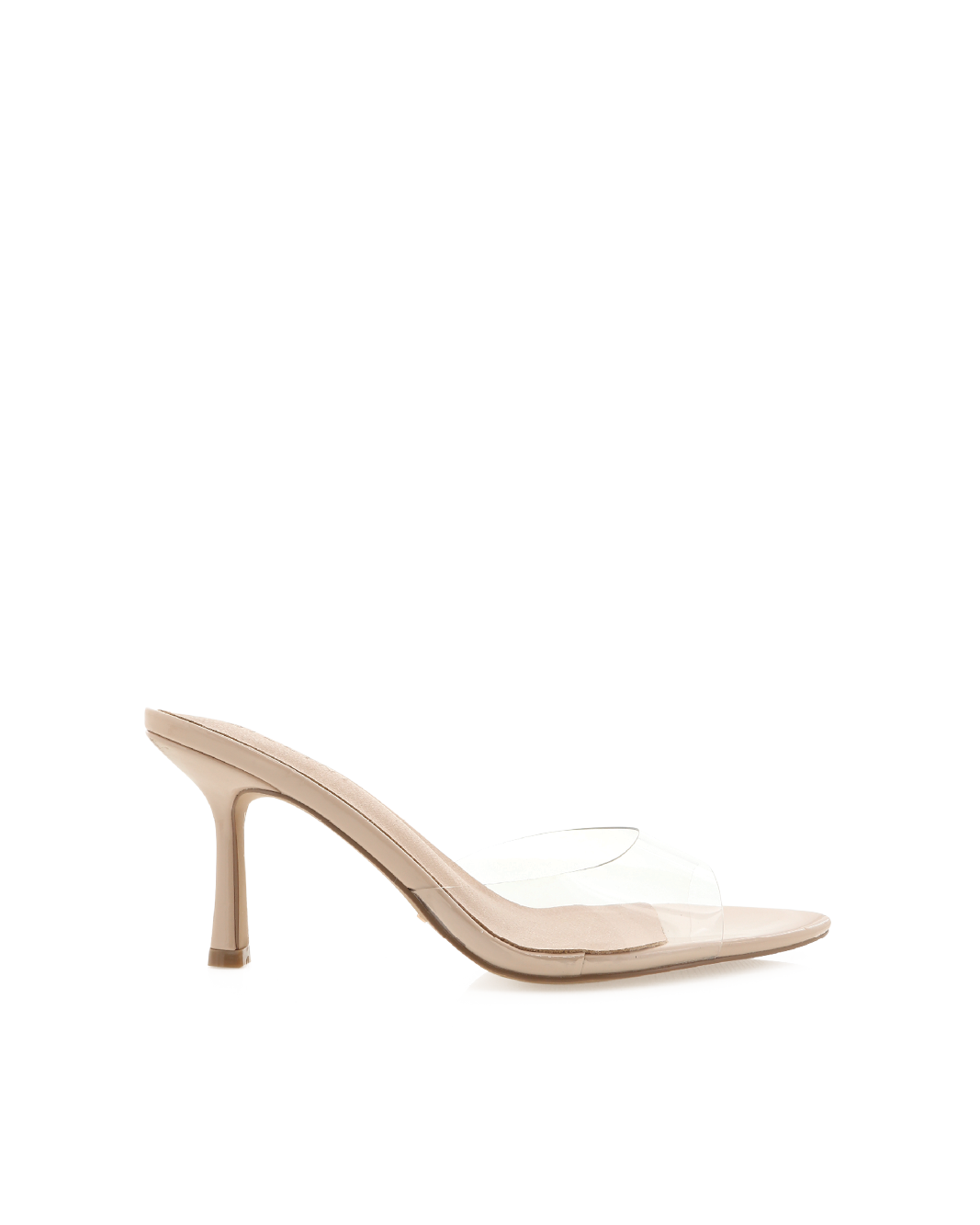 XAYANA - NUDE PATENT-CLEAR - Heels - Billini