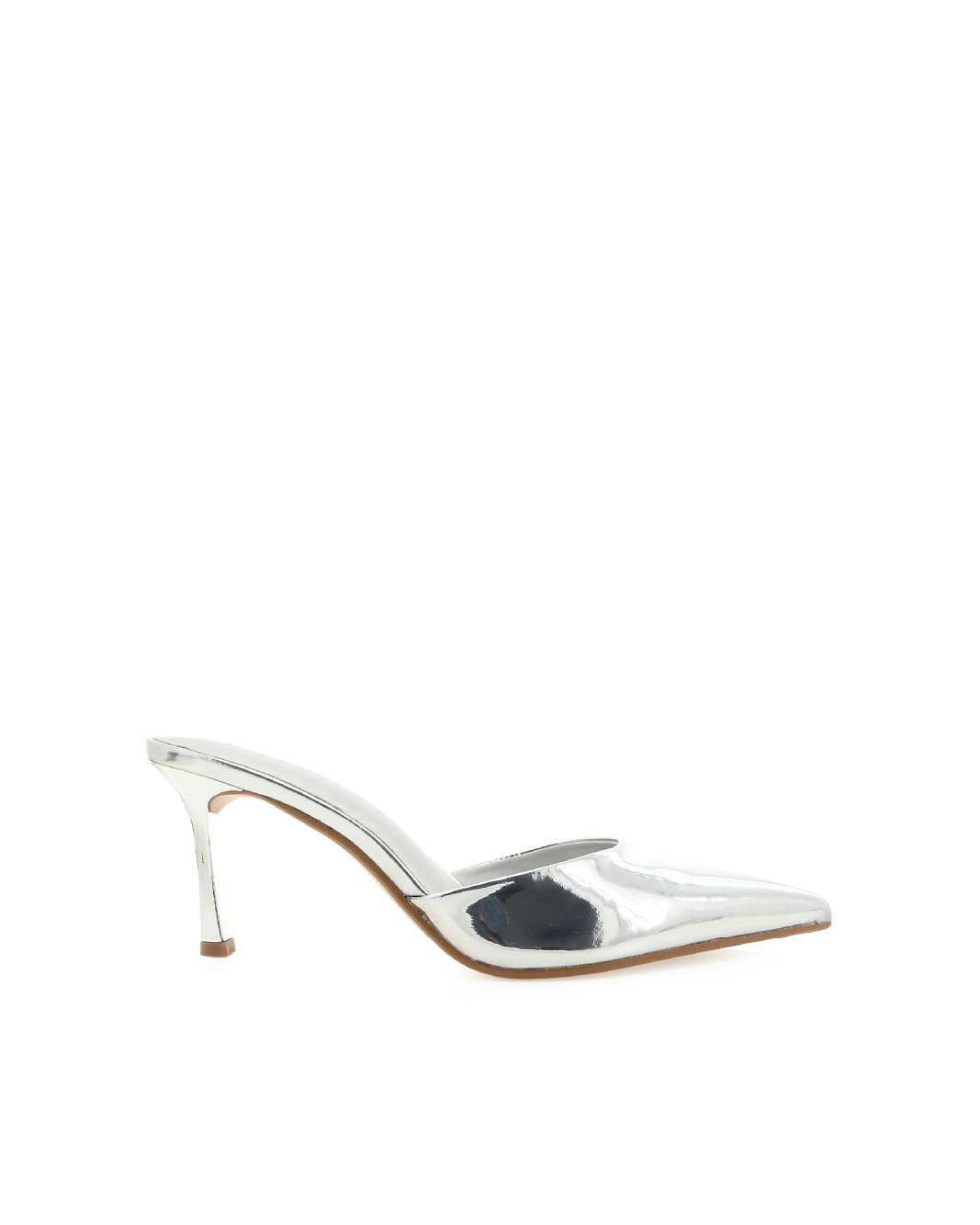 XAYDEN - SILVER CHROME-PUMPS-Billini-Billini