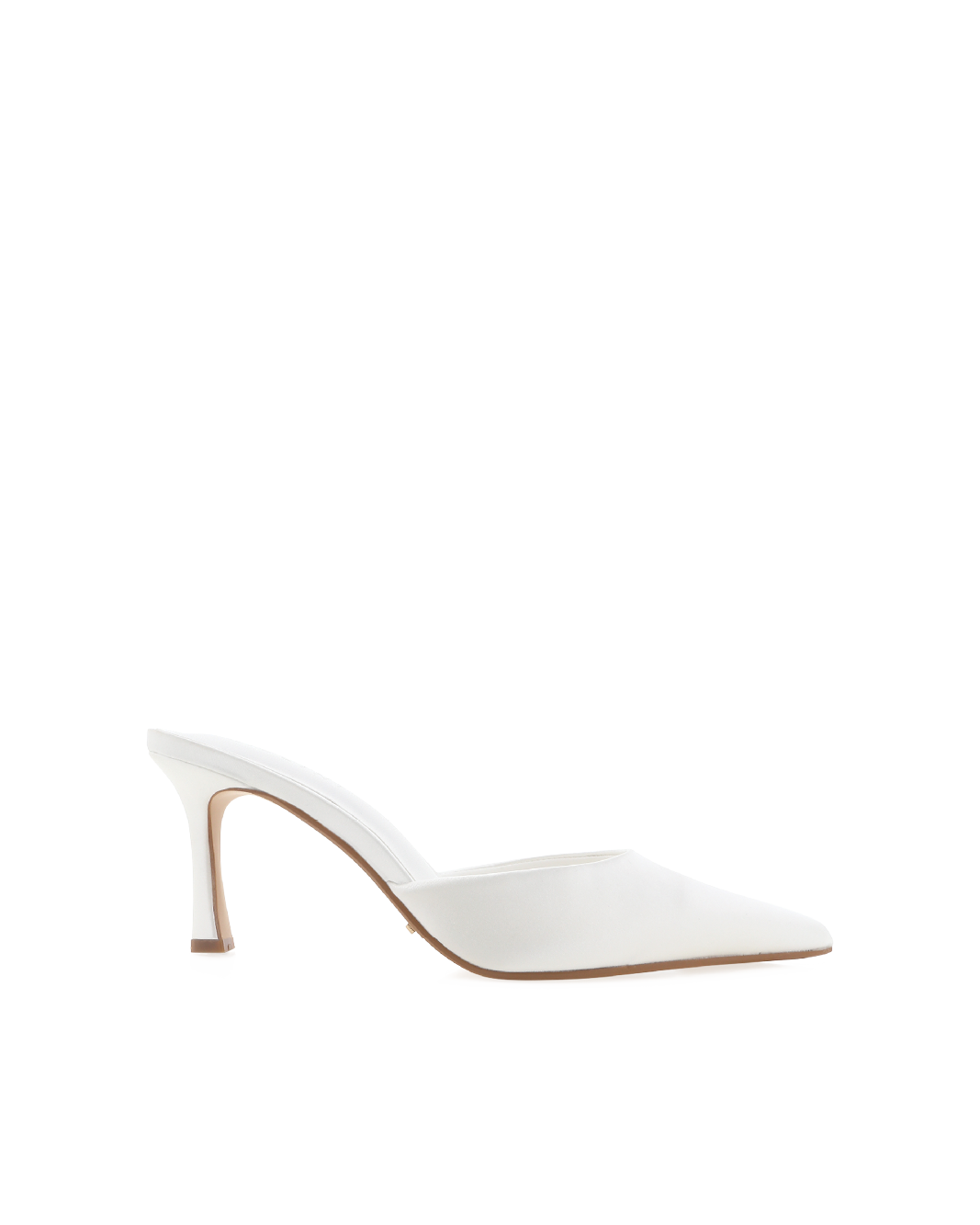 XAYDEN - WHITE SATIN-PUMPS-Billini-Billini