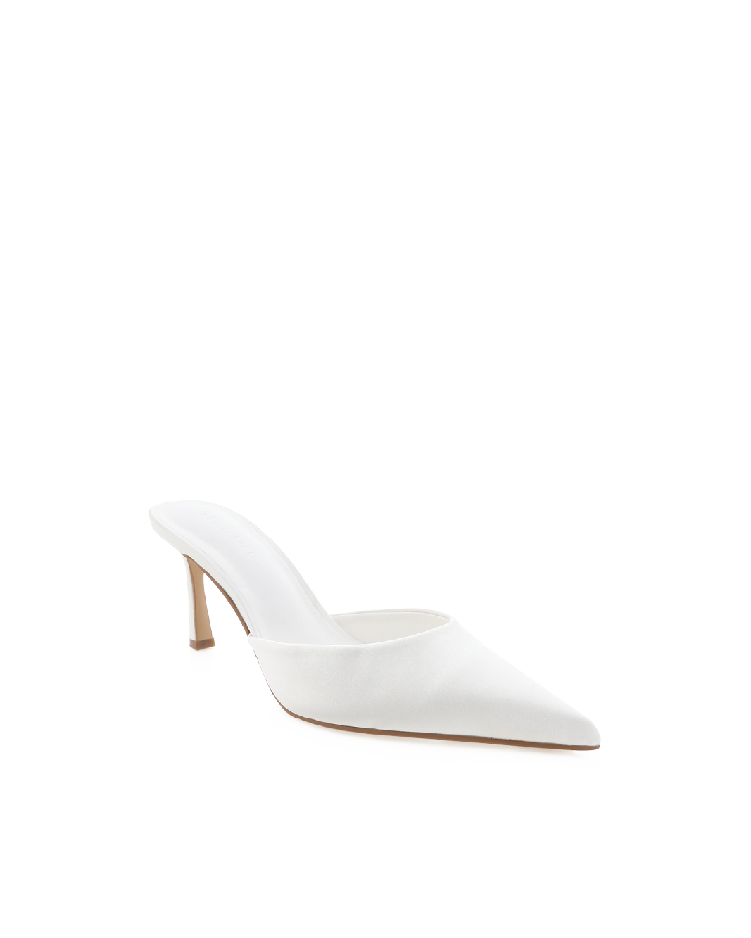 XAYDEN - WHITE SATIN-PUMPS-Billini-Billini