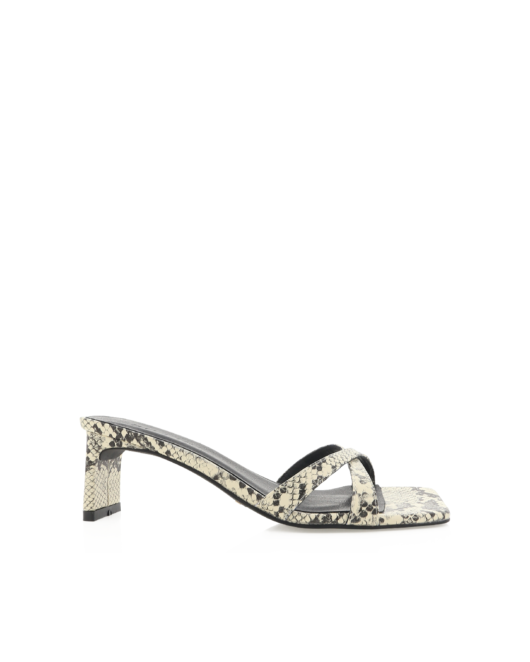 YAHARA - CREAM SNAKE-Heels-Billini-Billini