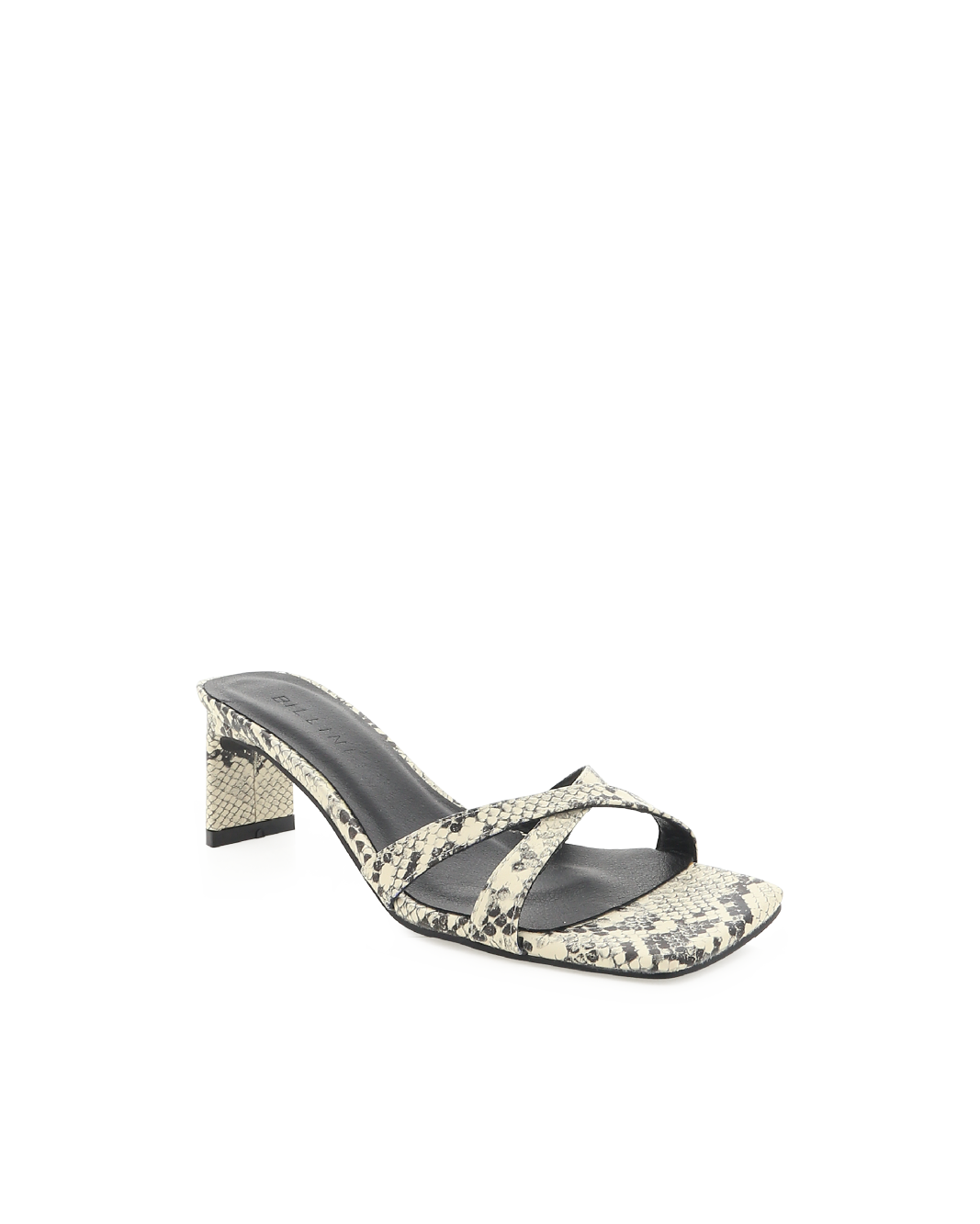 YAHARA - CREAM SNAKE-Heels-Billini-Billini