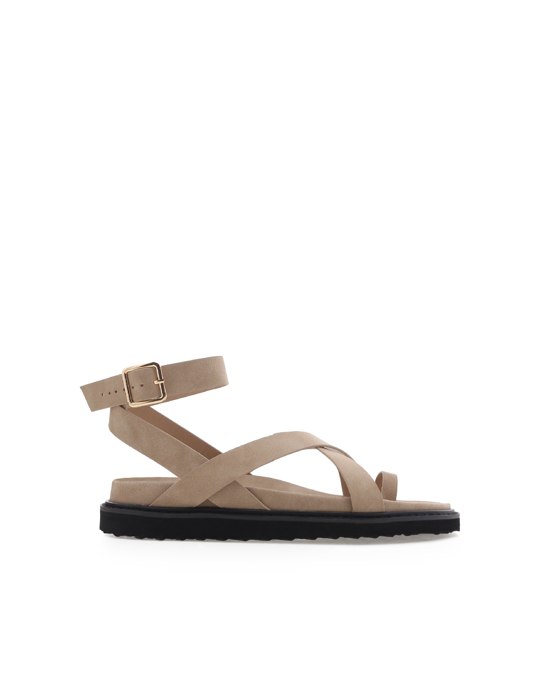 ZINNIA - TAUPE NUBUCK-Sandals-Billini-Billini