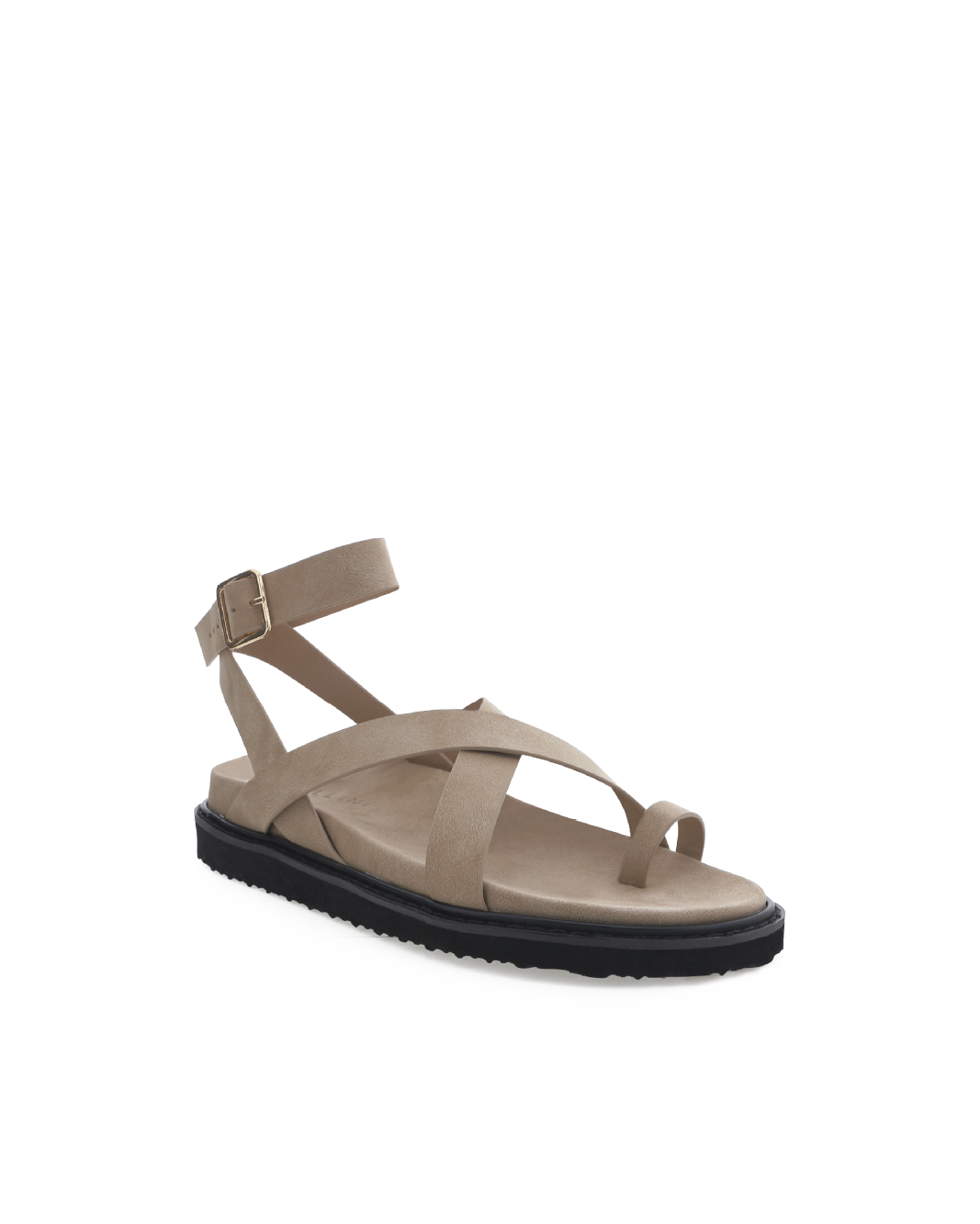 ZINNIA - TAUPE NUBUCK-Sandals-Billini-Billini