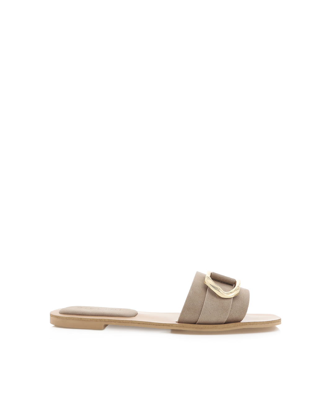 ZOIA - TAUPE NUBUCK-Sandals-Billini-Billini