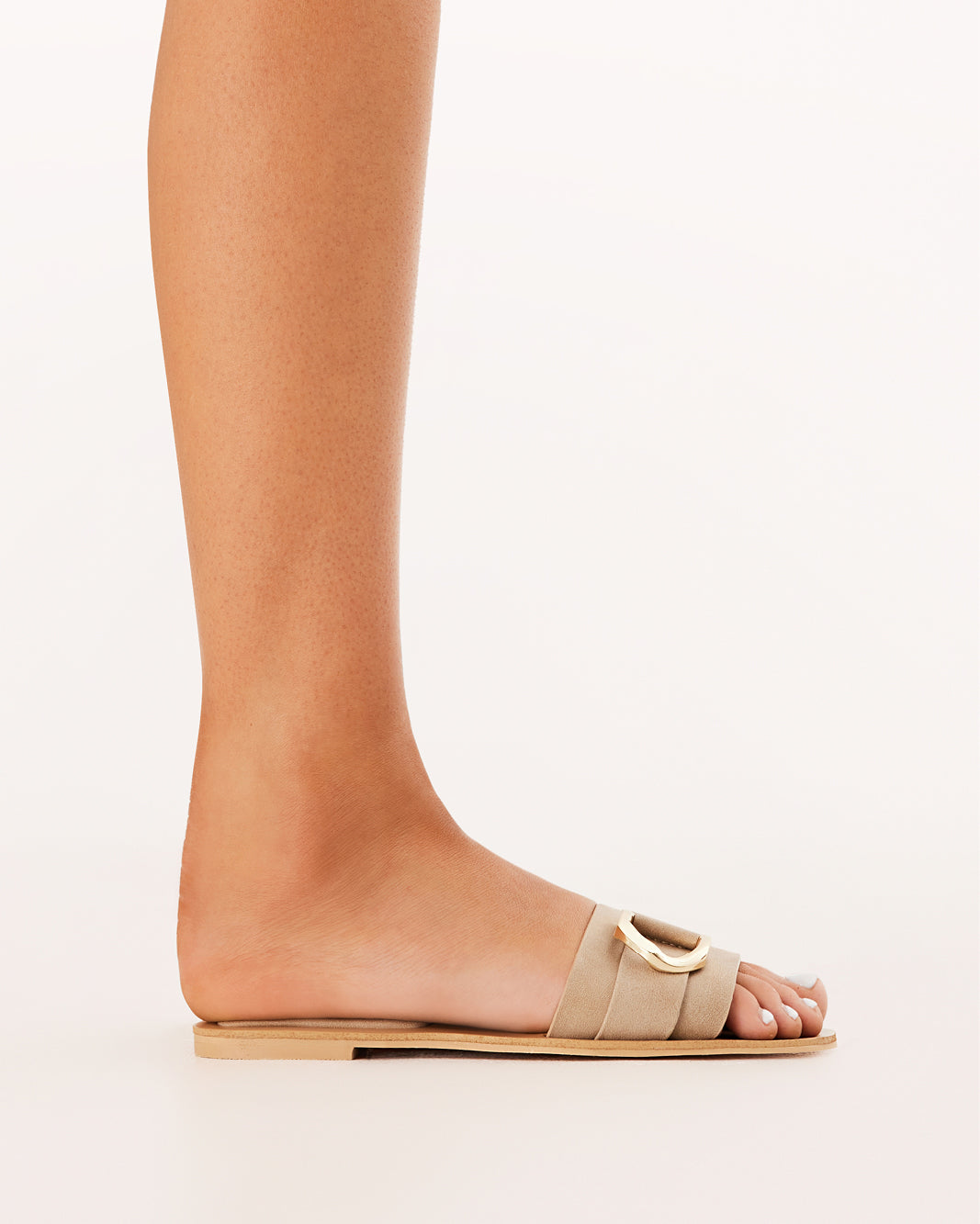 ZOIA - TAUPE NUBUCK-Sandals-Billini-Billini