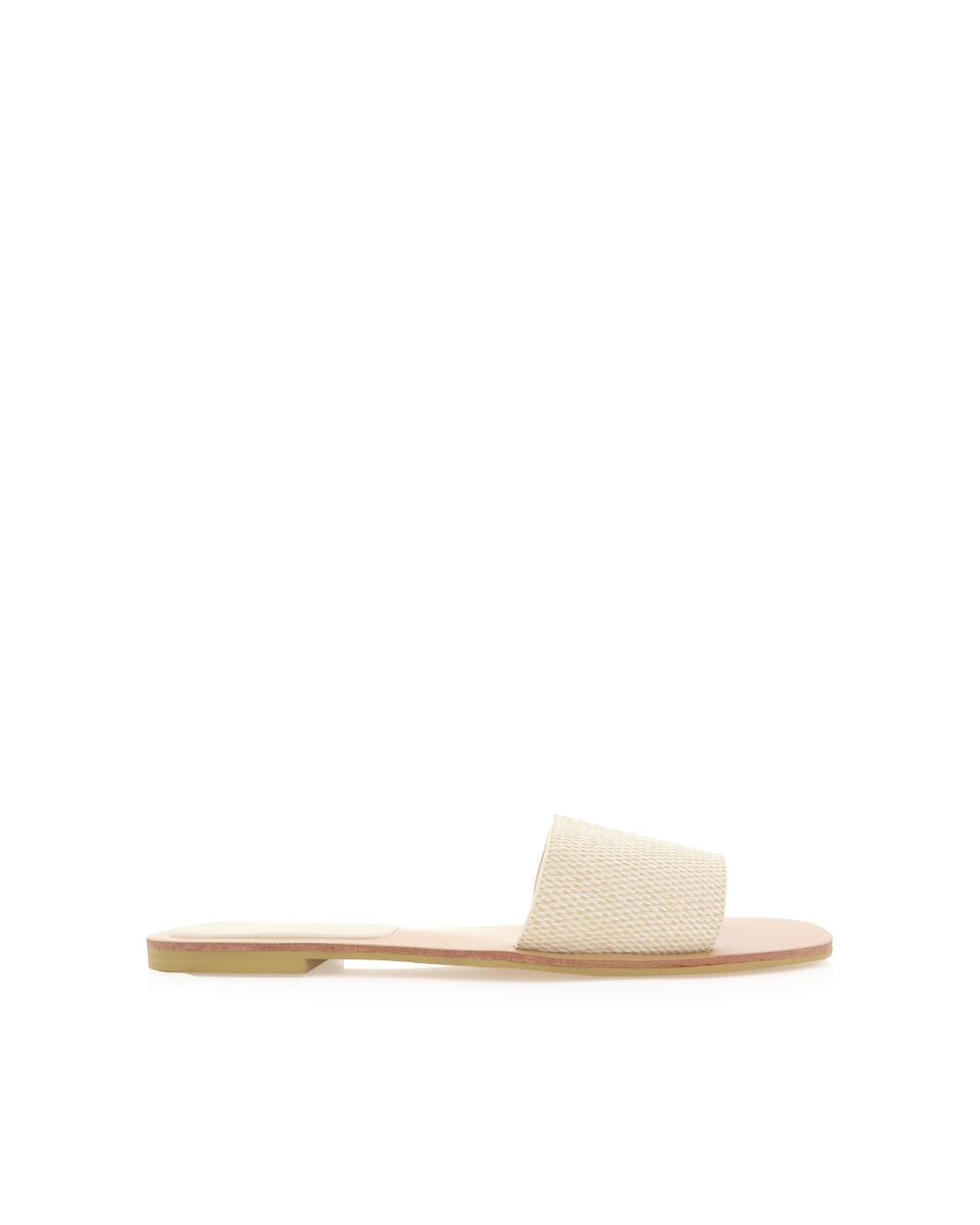 ZONA - CREAM RAFFIA-Sandals-Billini-Billini