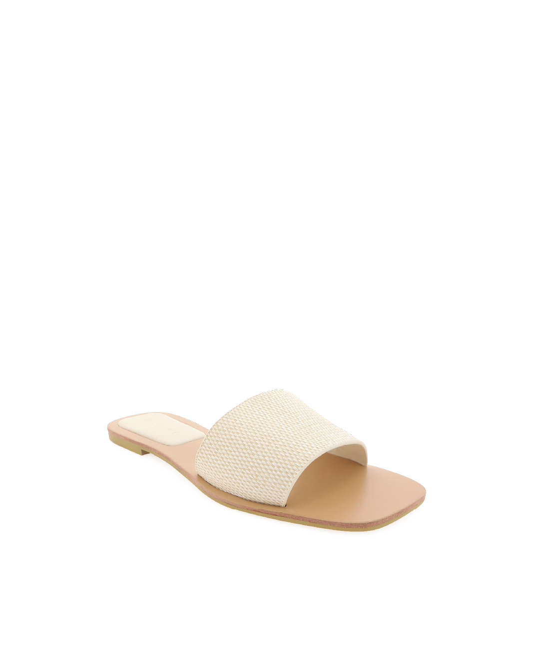 ZONA - CREAM RAFFIA-Sandals-Billini-Billini