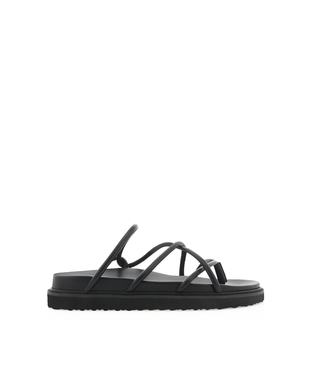 ZUBA - BLACK - Sandals - Billini