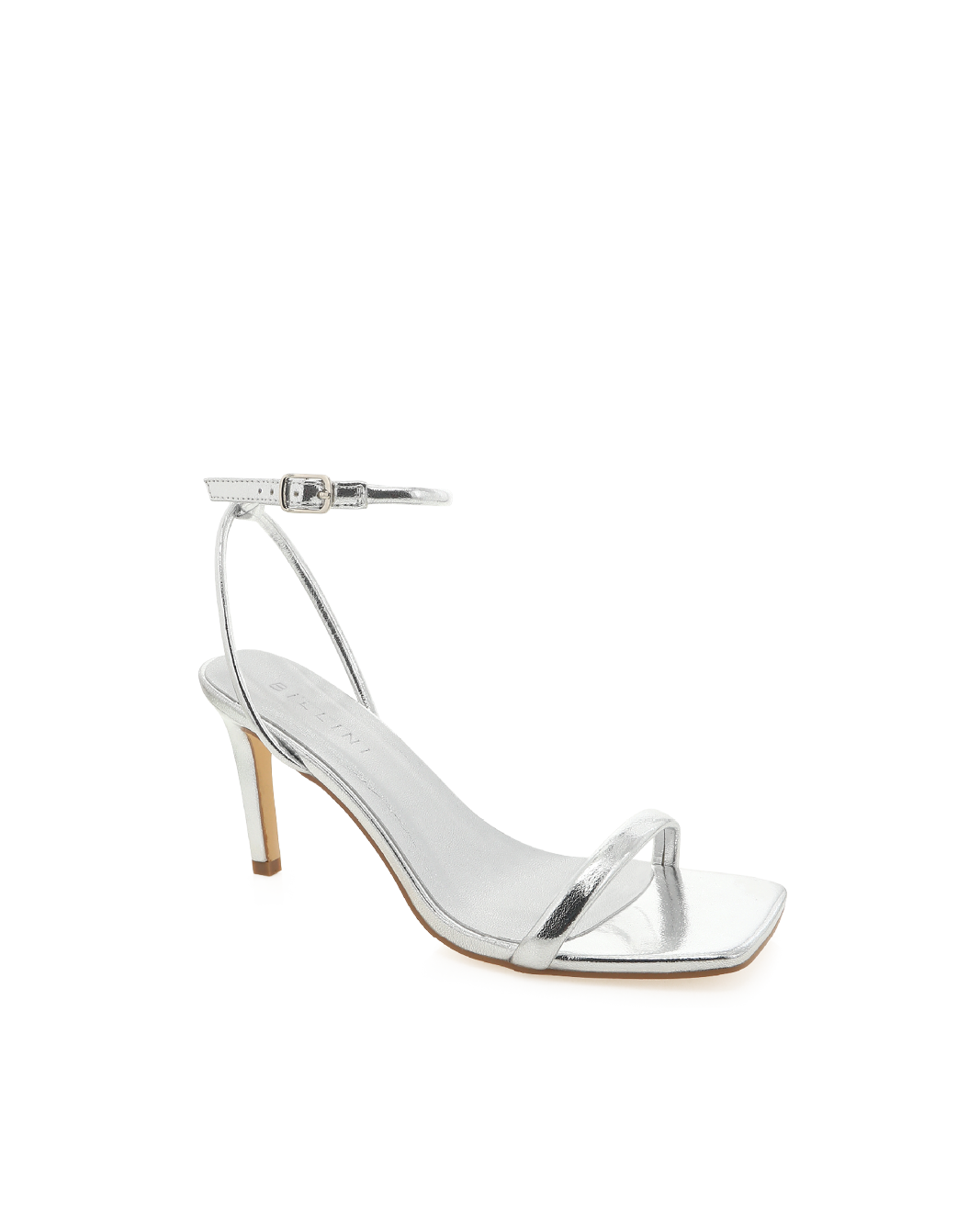 Adalyn Heel - Silver Metallic - Petal & Pup