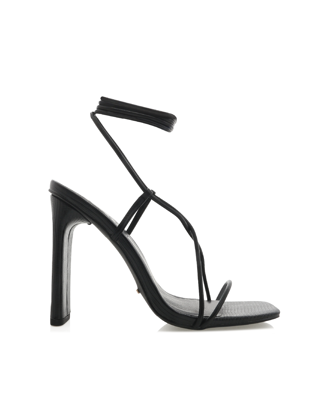 EVONA - BLACK SCALE - Heels - Billini