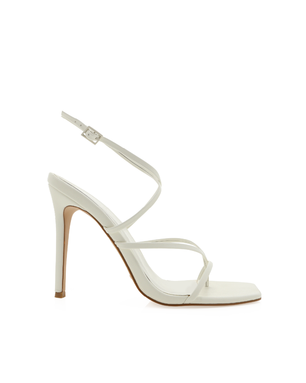 GLENA - WHITE-Heels-Billini-Billini