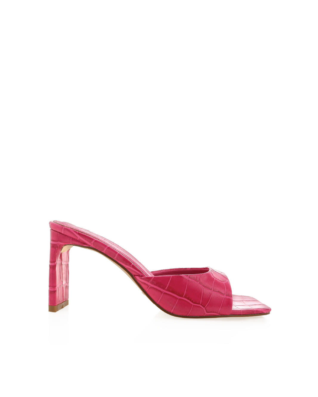 KINLEE - WILD BERRY CROC - Heels - Billini