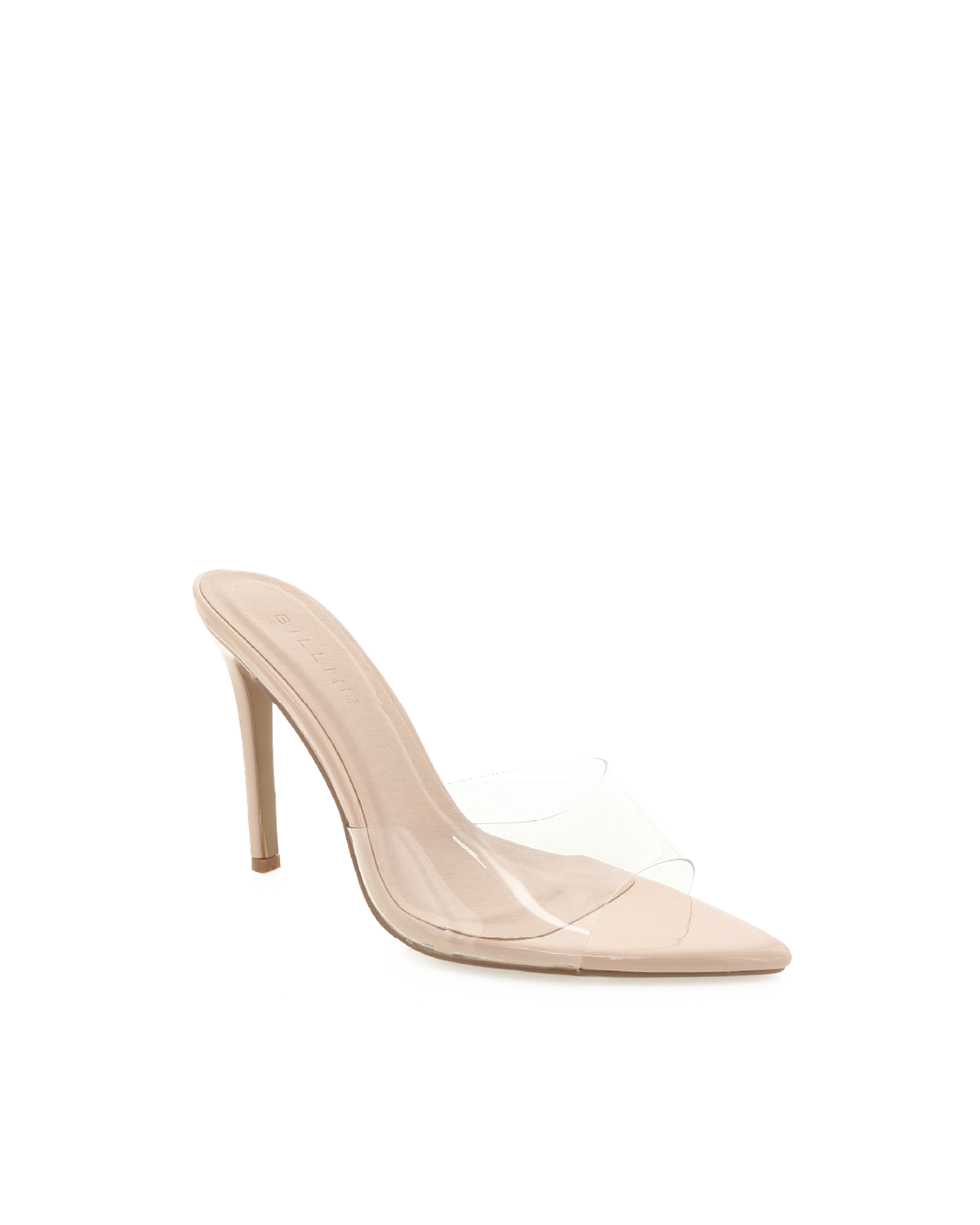 QUINETTE NUDE PATENT CLEAR Billini