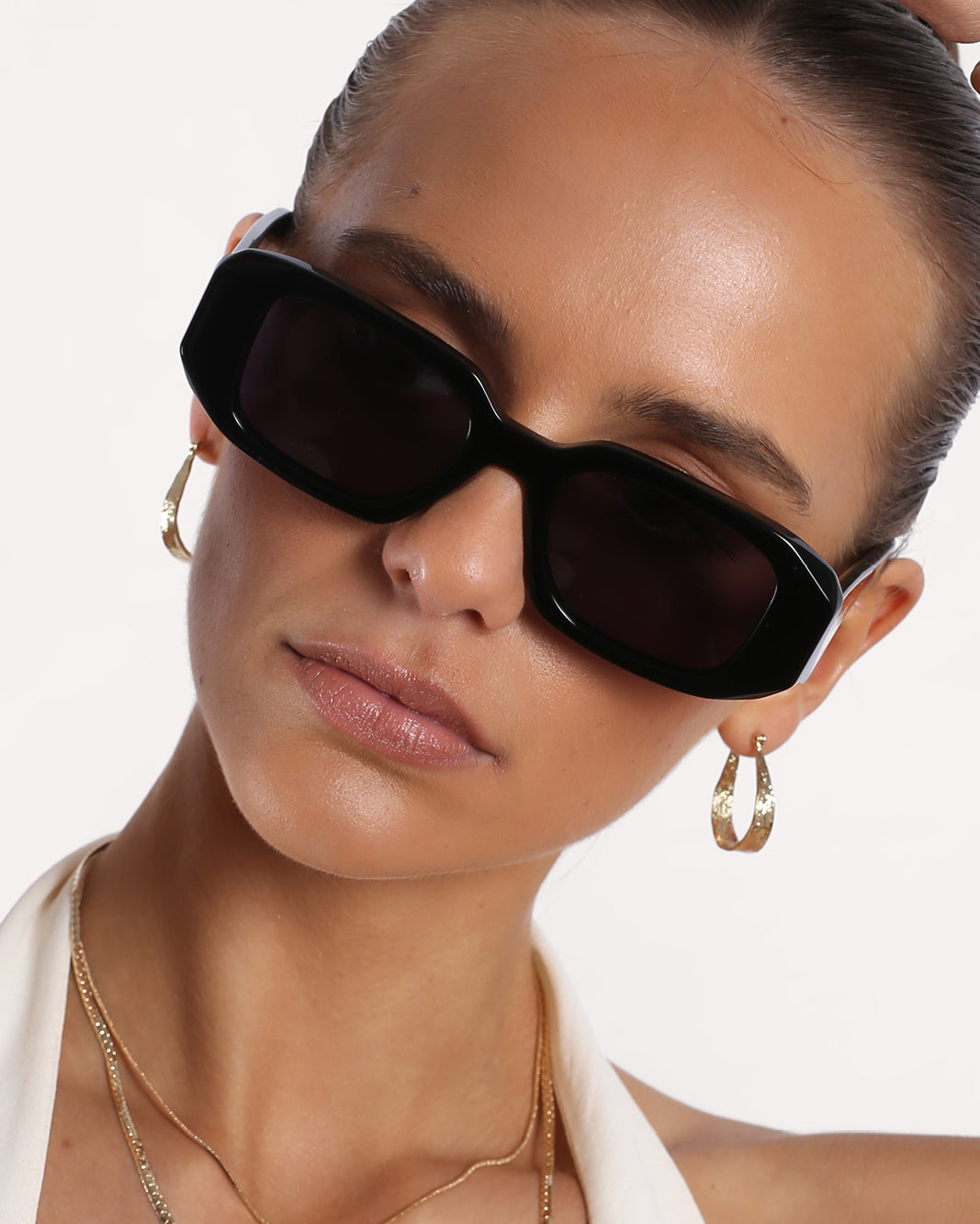 THE NINA - BLACK-JET-SUNGLASSES-BANBE-O/S-Billini